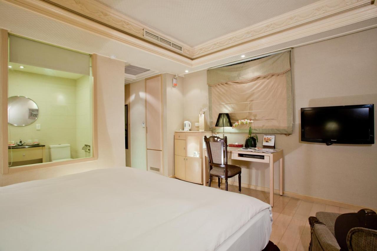 Deja Vu Hotel Taipei Exterior photo