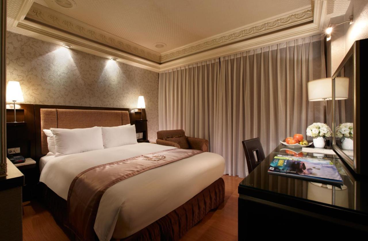 Deja Vu Hotel Taipei Exterior photo